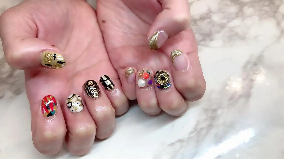 ネイル noix nail &eyeのネイルデザイン