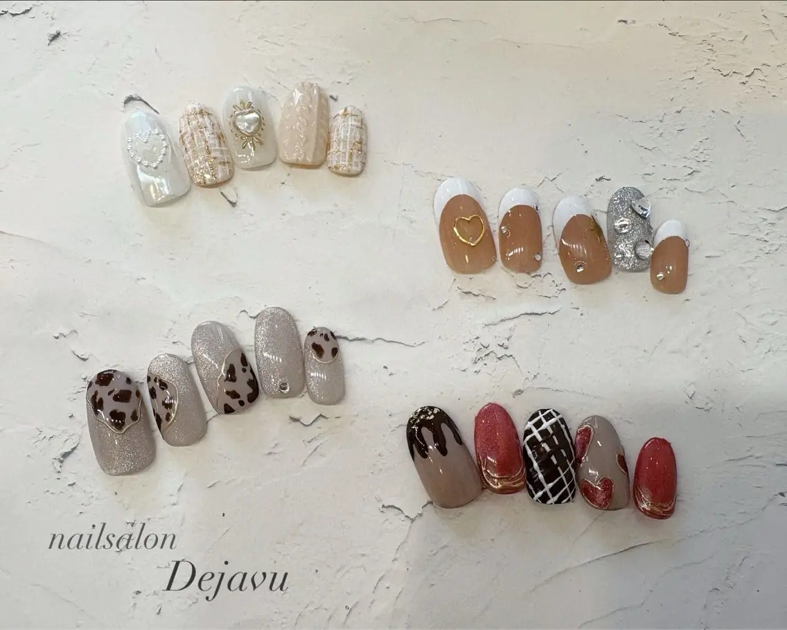 ネイル ハンドネイル Nailsalon Dejavuのネイルデザイン