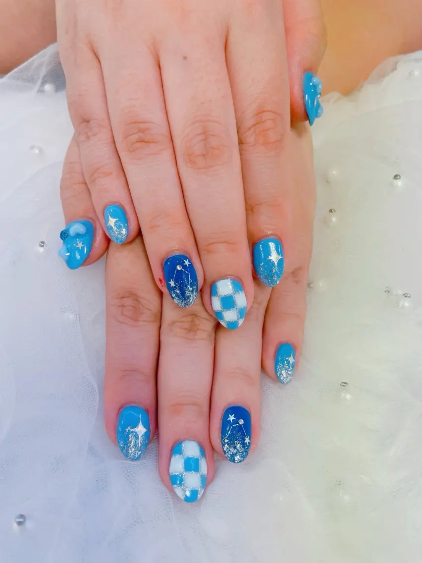 ネイル アートネイル ジェルネイル ハンドネイル ハンドケア 💫ゆか_ Nailartistのネイルデザイン