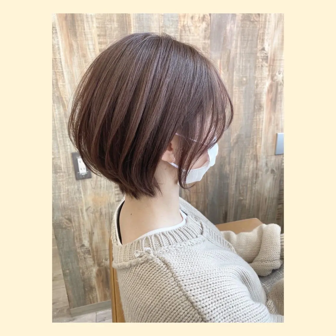 ショート カラー カット ヘアカラー トリートメント 🌈ショート/レイヤ ーカット/中村崇宏のヘアスタイル