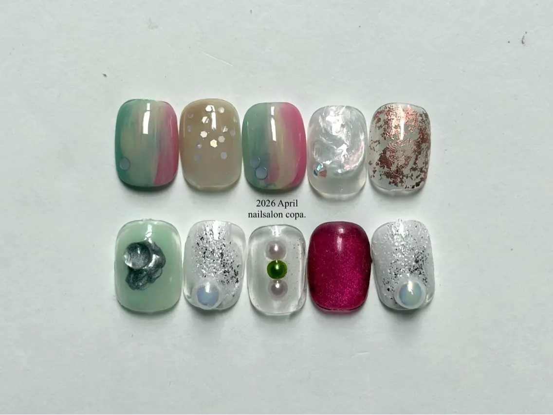 ネイル ハンドネイル フットネイル nail salon copa.【コパ】のネイルデザイン