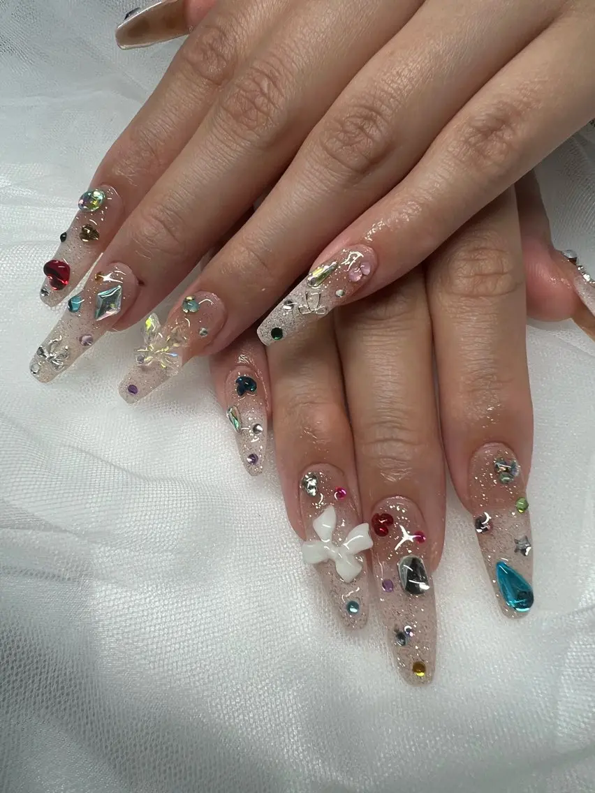 ネイル ネイルチップ SALON DIAMANTのエステ・リラクイメージ