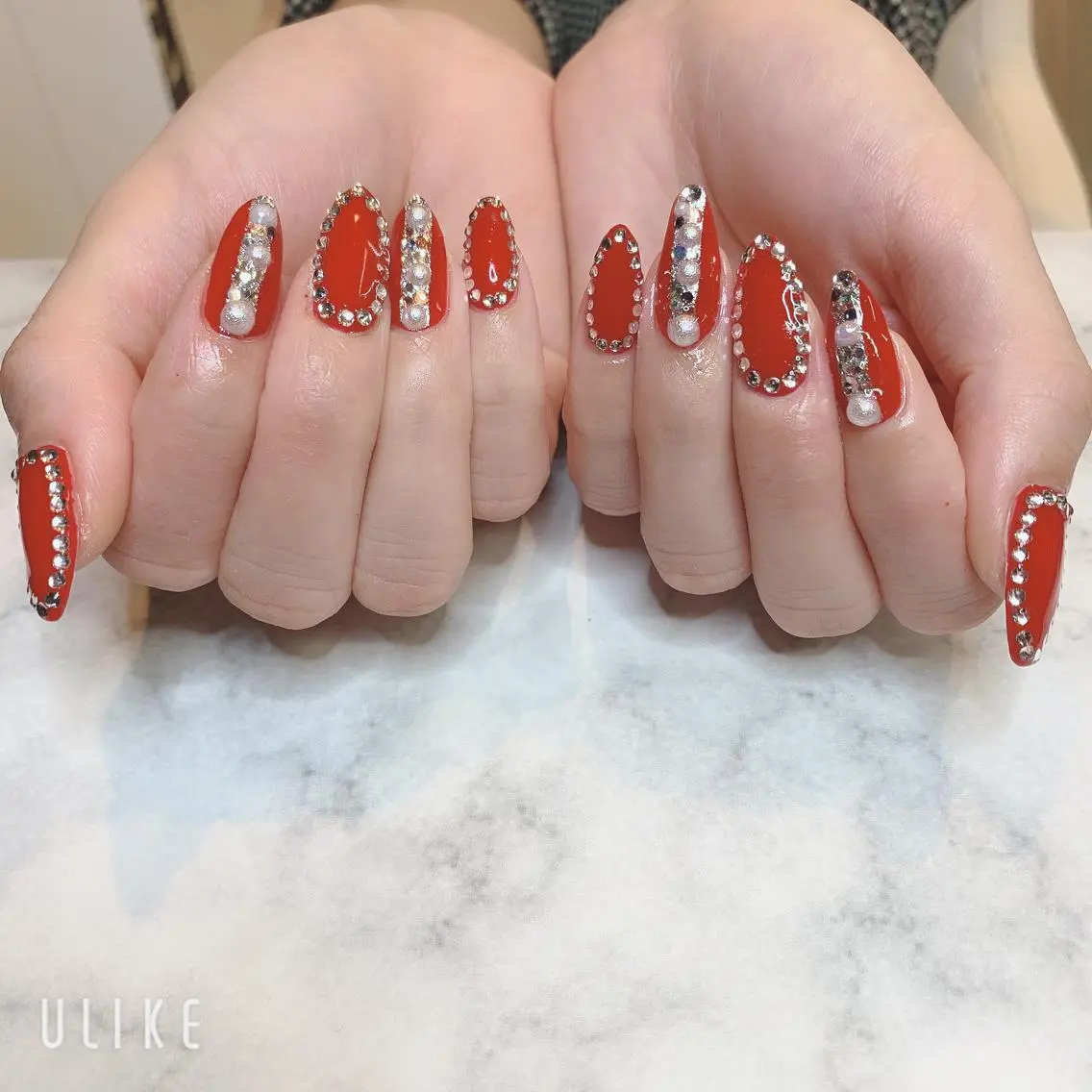 ネイル ハンドネイル フットネイル Adite nailのネイルデザイン