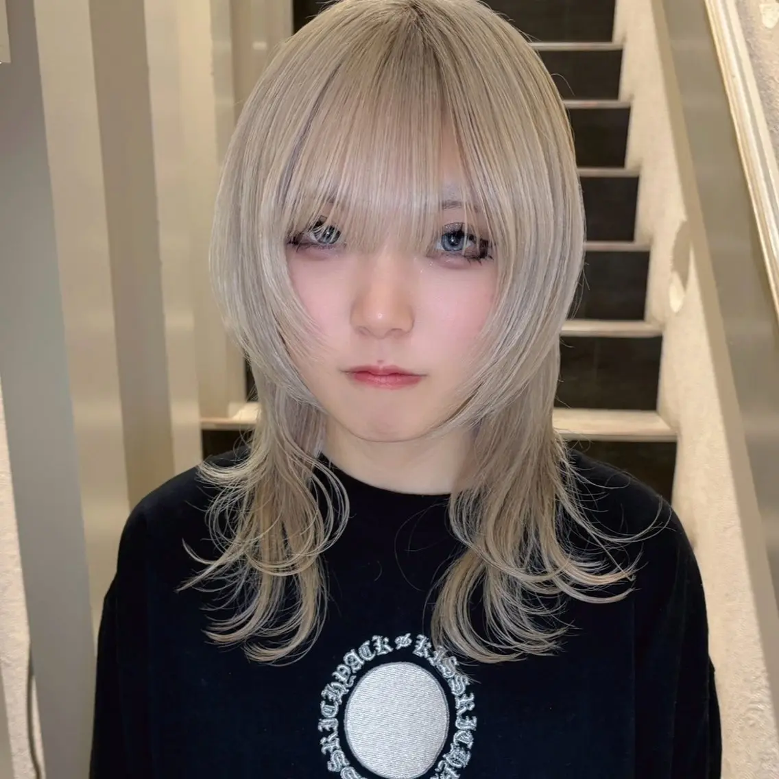 セミロング カット レイヤーカット⭐️ 桑原 日花理のヘアスタイル