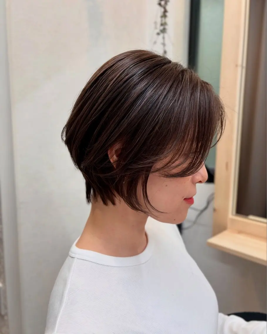 【毎日が楽に】美フォルムカット+超音波トリートメント🌷の写真