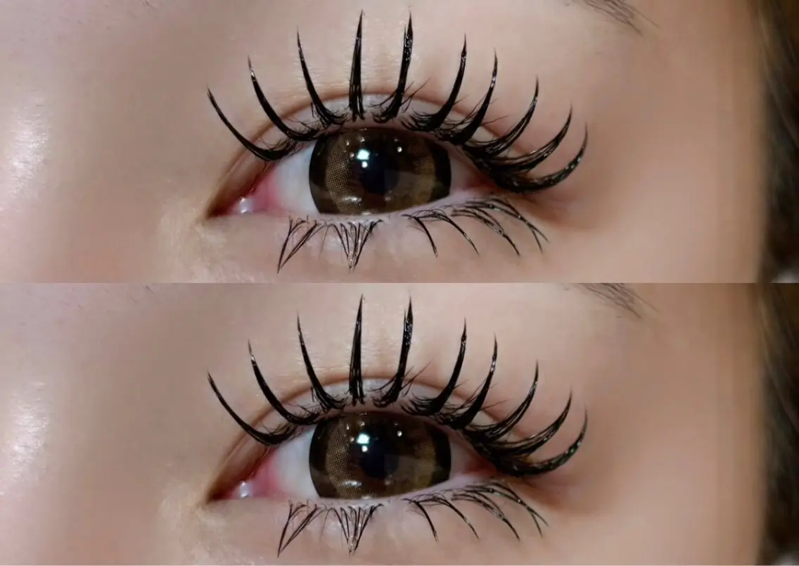 マツエク・マツパ バインドロック ナチュラル マツエク eyelist ♪ hinataのマツエク・マツパデザイン