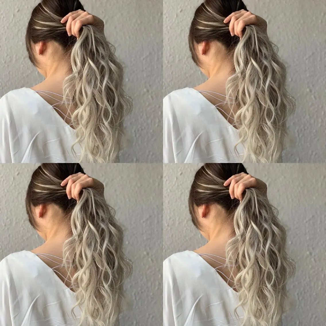 ロング eye エクステ専門店Rのヘアスタイル