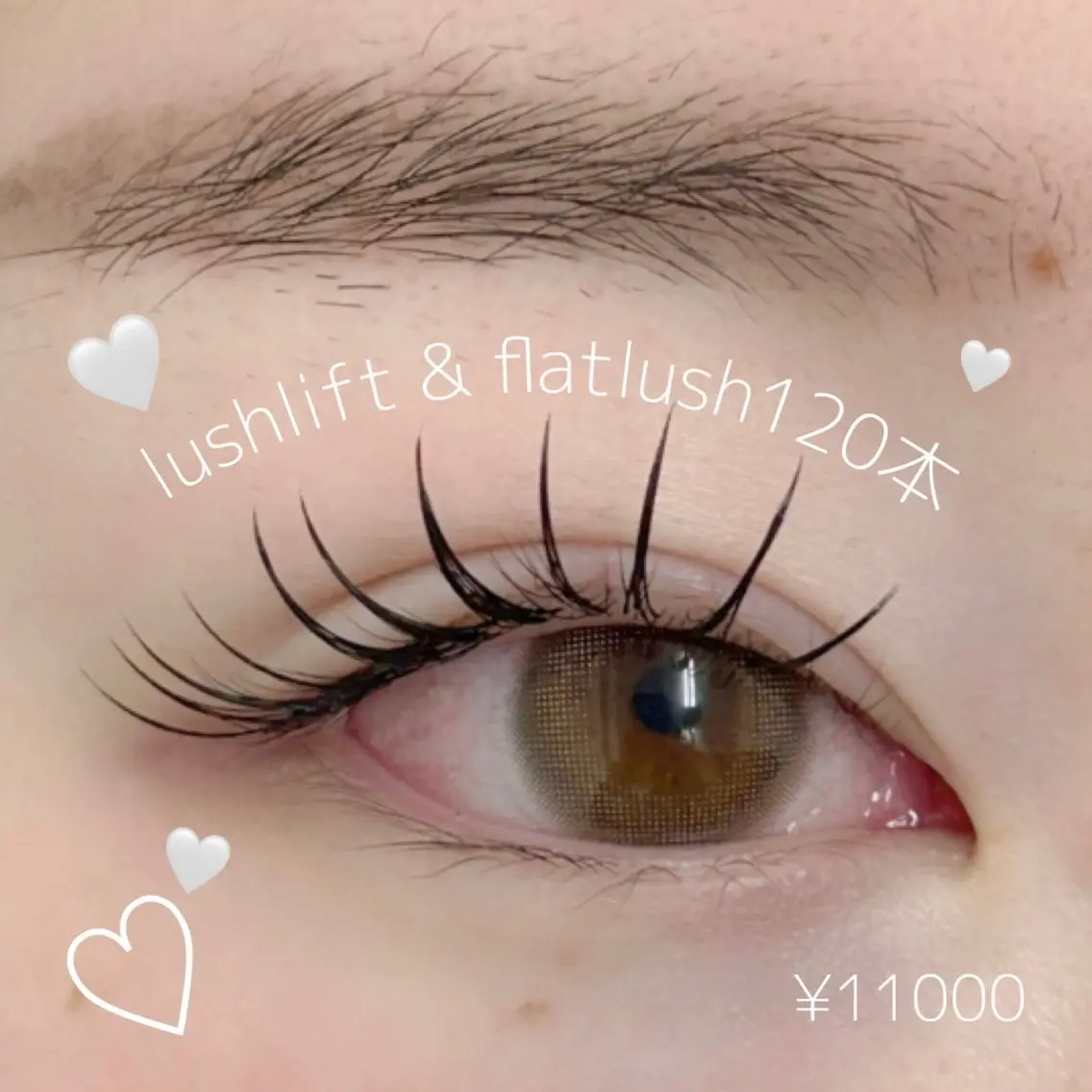 マツエク・マツパ マツエク .i salon🤍 m i k iのマツエク・マツパデザイン