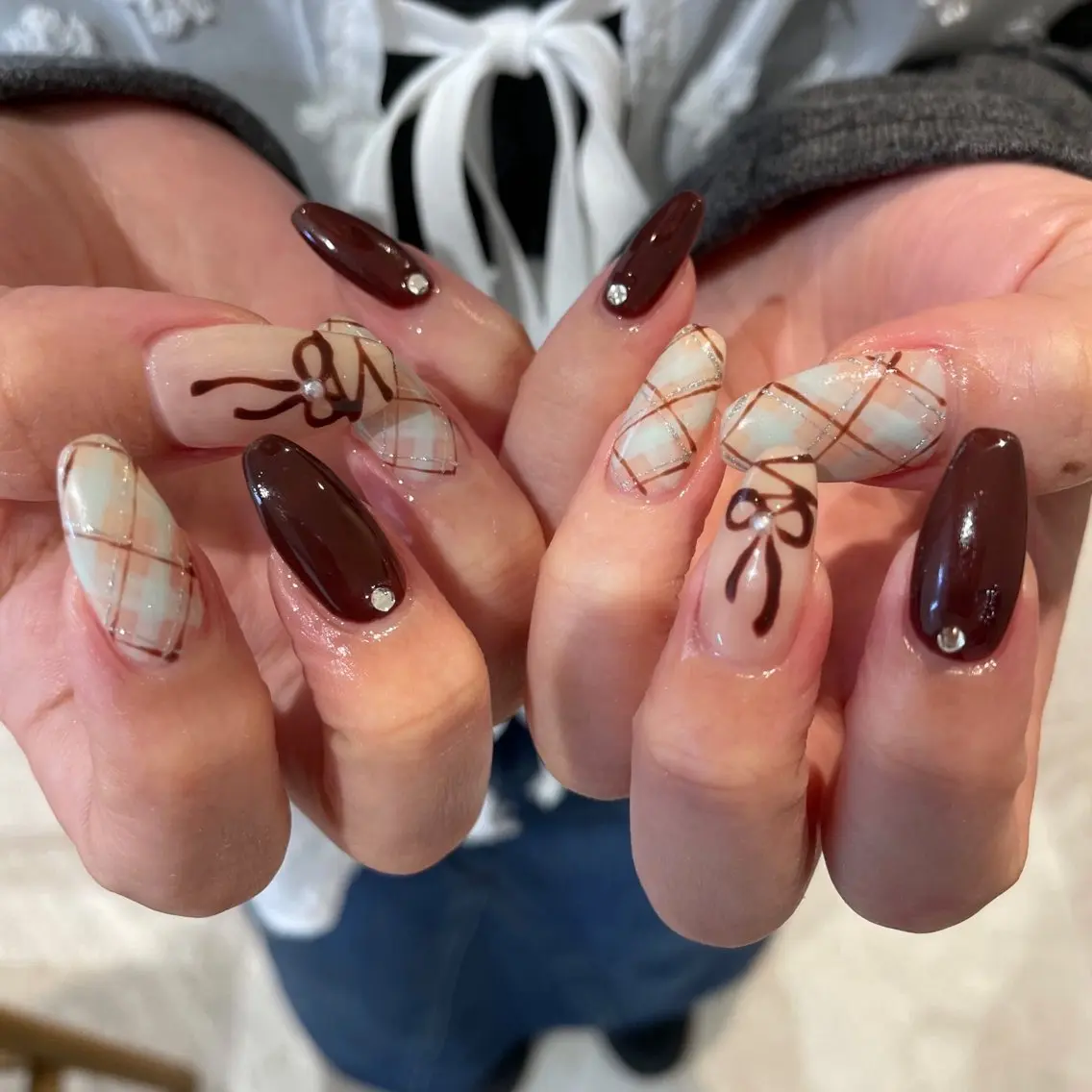 ネイル ハンドネイル sakurai nodokaのネイルデザイン