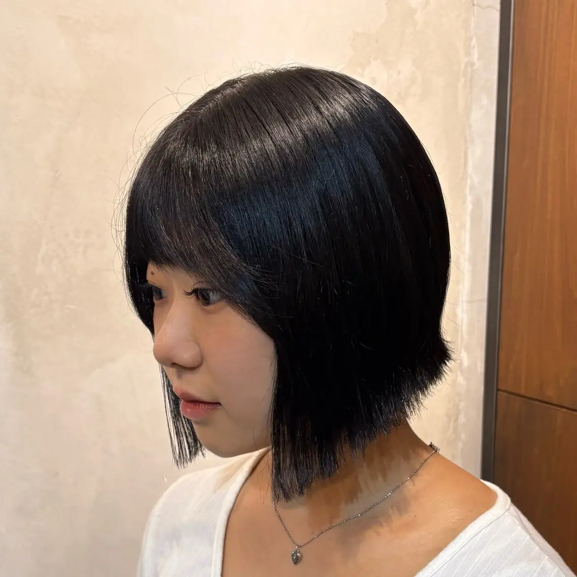 ショート 前下がりボブ ボブ ボブカット/パーマ ୨୧ RISAKOのヘアスタイル