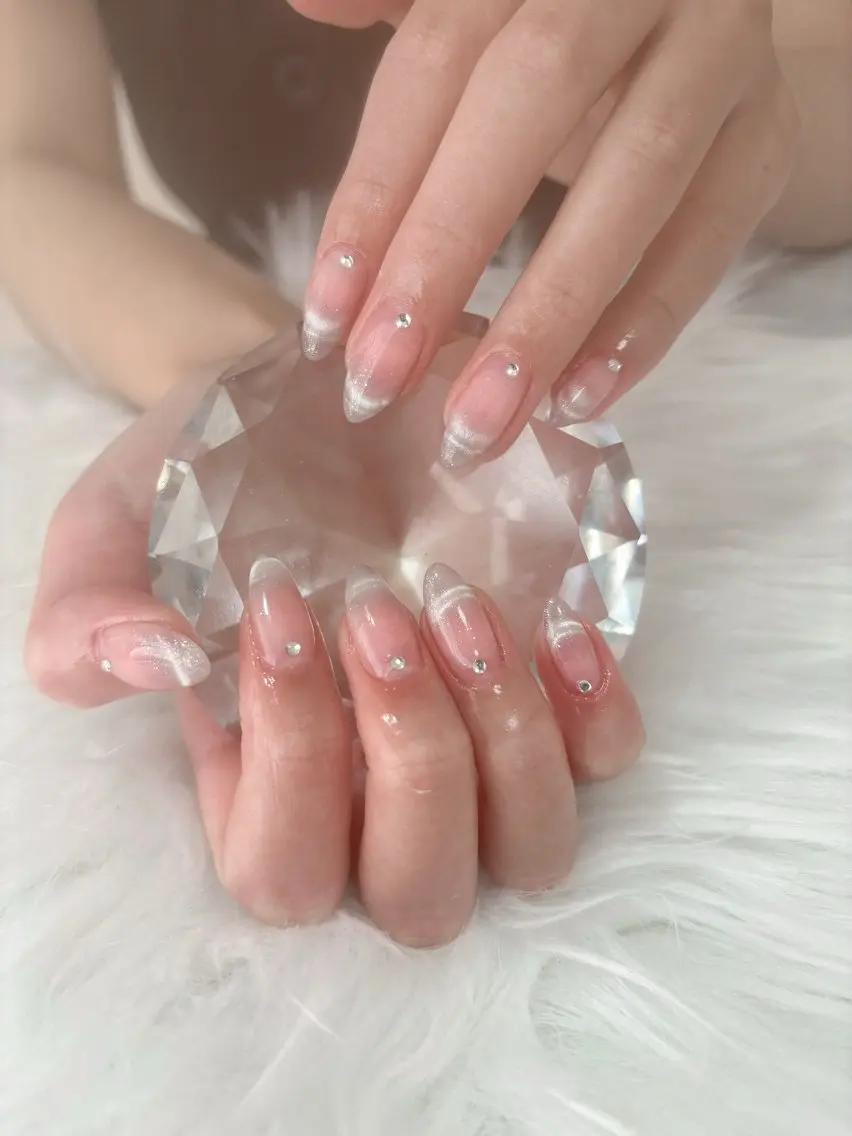 ネイル ハンドネイル Hinari 🦋のネイルデザイン