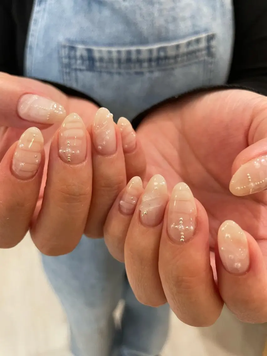 ネイル ハンドネイル foret saayaのネイルデザイン