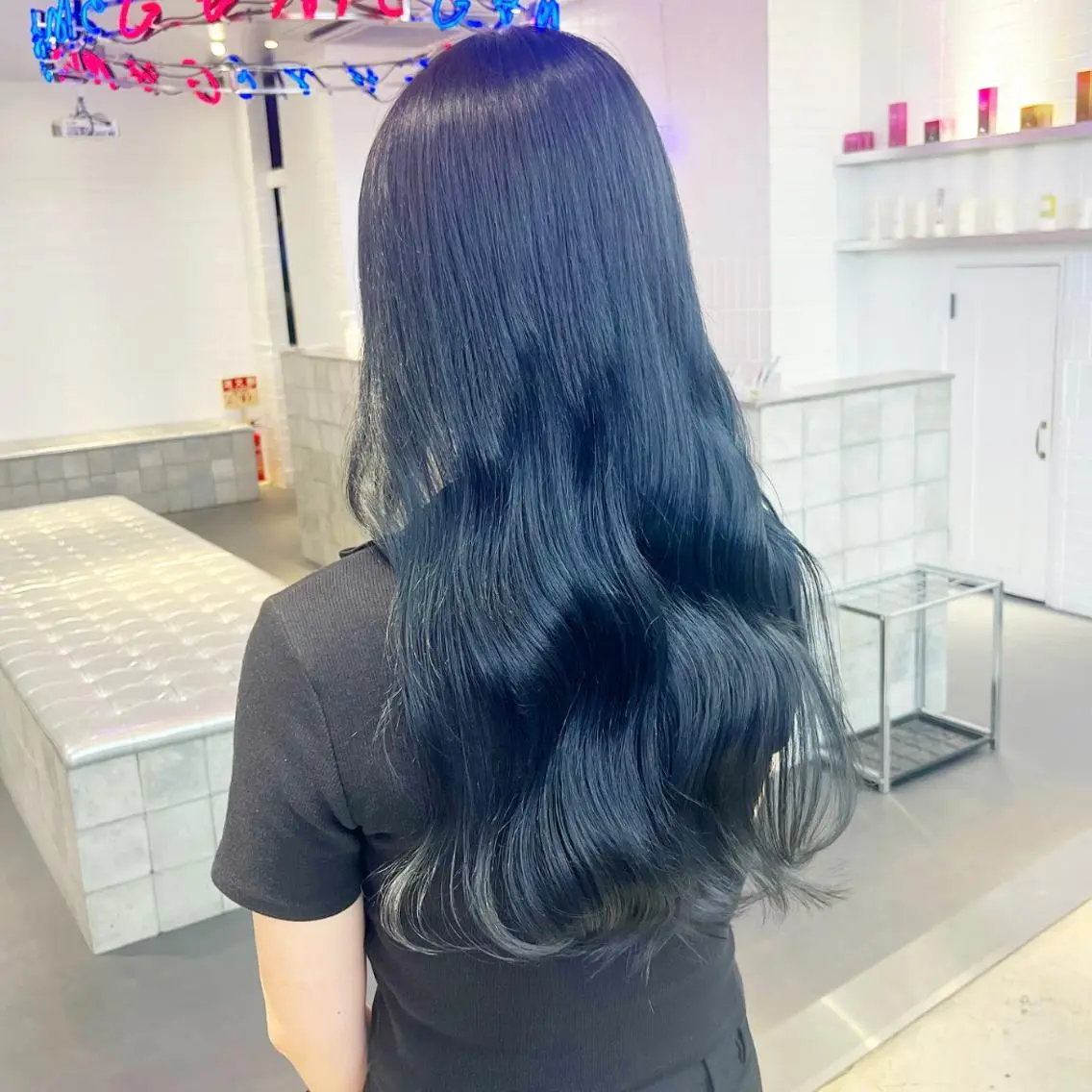 ロング ヘアカラー 🍒暖色✖️レイヤー ／Haruna🍒のヘアスタイル