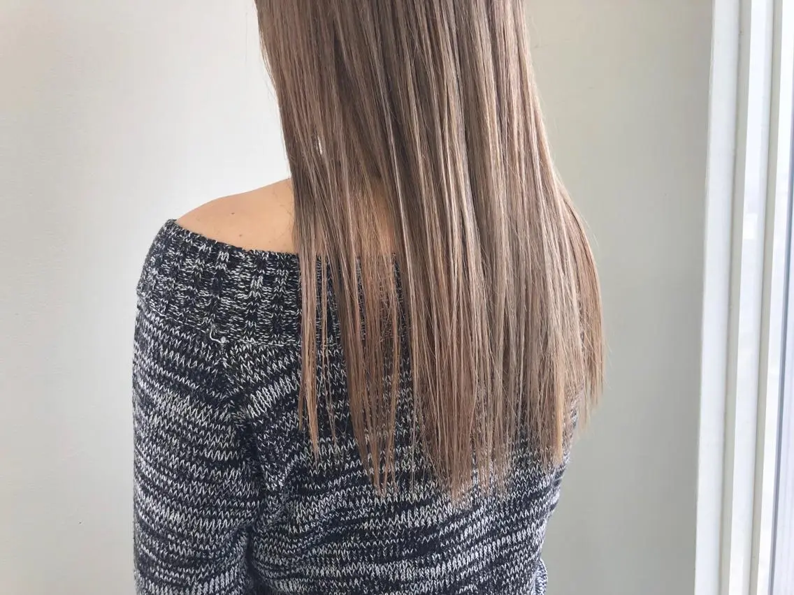 ロング 小澤大輔 YOLO hairのヘアスタイル