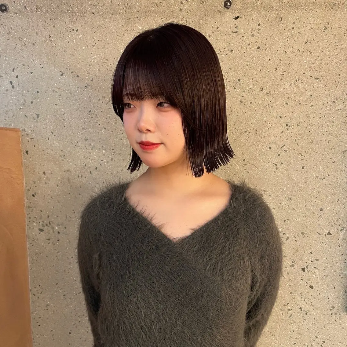ショート カラー 平尾/薬院*北谷治子 *艶髪レイヤーカットのヘアスタイル