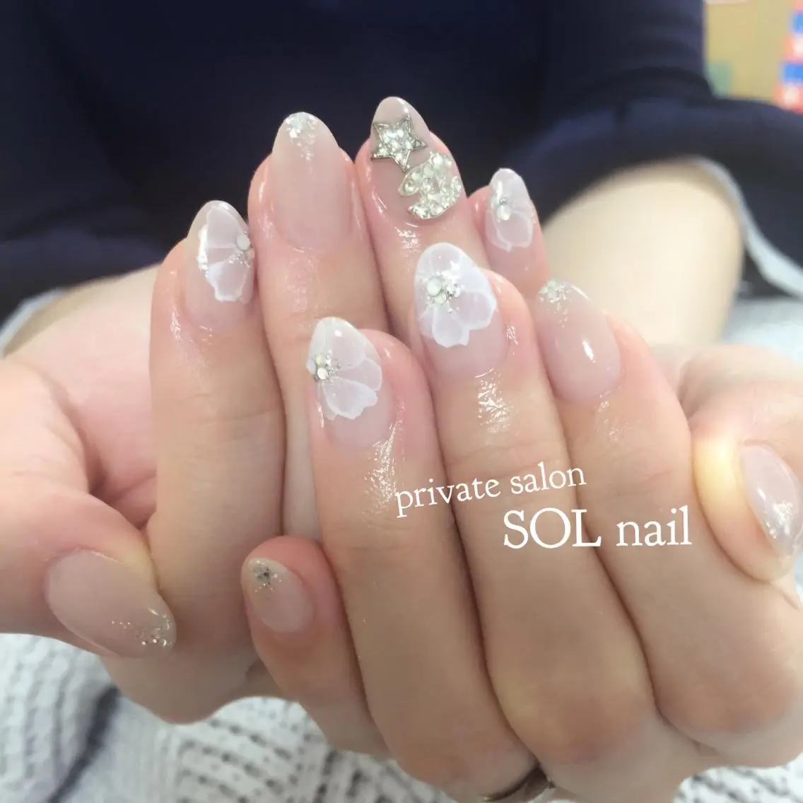 ネイル ハンドネイル SOL NAILのネイルデザイン