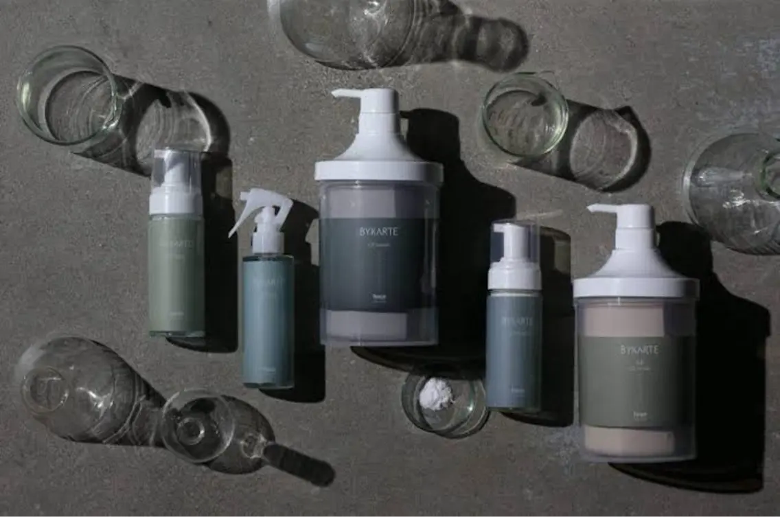 BYKARTE treatmentの写真