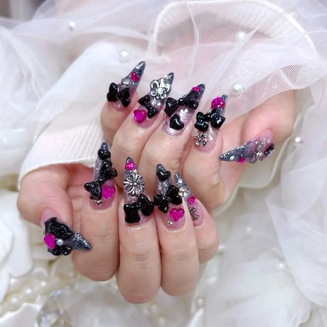 ネイル ねね🎀 Melia nailのネイルデザイン