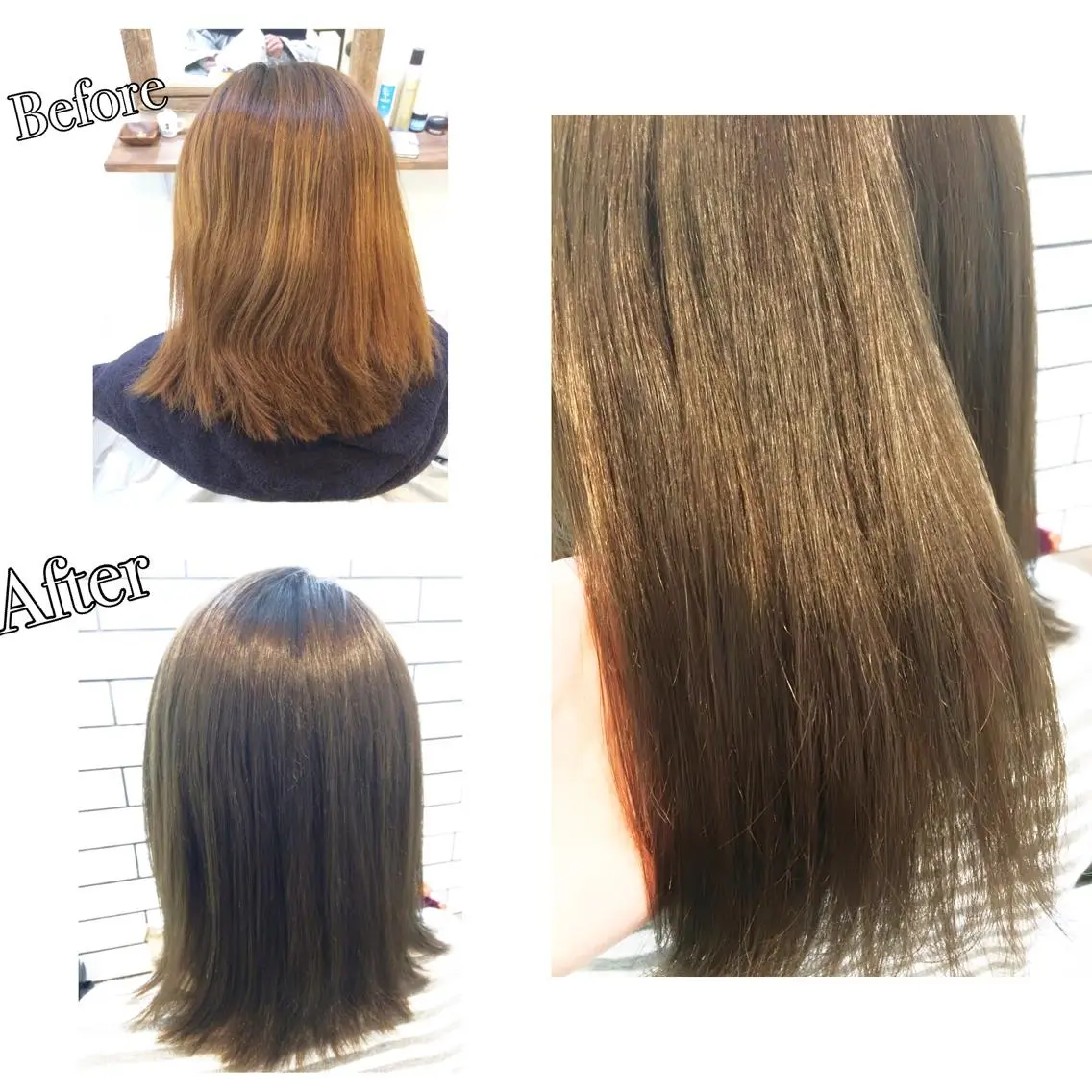 ミディアム カラー ヘアアレンジ ブルーカラー ブルージュ 中村 ダイスケのその他イメージ