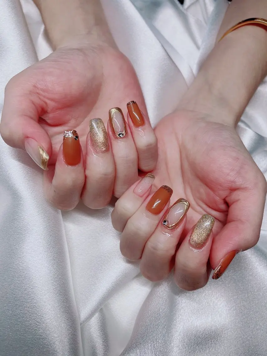 ネイル Cutil. Nail🌈のネイルデザイン
