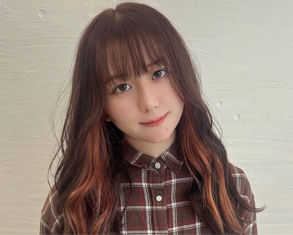 セミロング カラー メンズ メンズブリーチ メンズハイトーン ブリーチ デザインカラー ハイトーンカラー 冨永 雄大のヘアスタイル