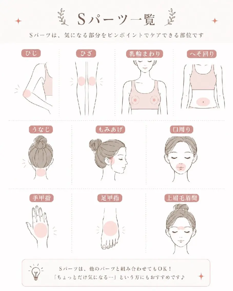 脱毛 per mille‰ 摂津店のエステ・リラクイメージ