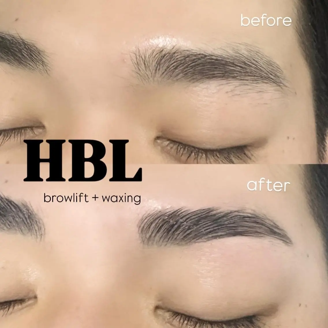 【男性限定】🌏選べる✨ハリウッドブロウリフト orブロウマッピング✨🌏眉Wax・パーマ／平日menu/の写真