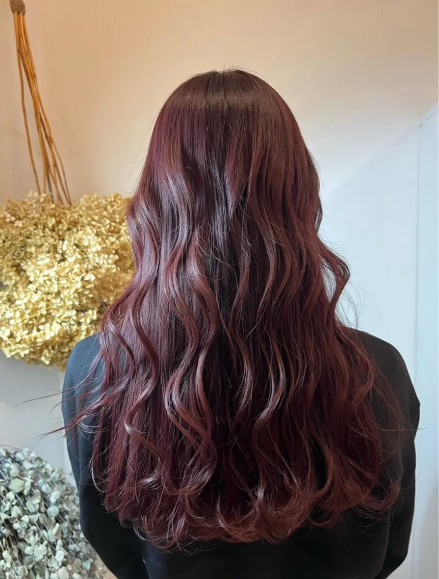 ロング カラー ブラウンカラー カット ヘアカラー 【本陣】カット募集 🍒ちぇりー🍒のヘアスタイル