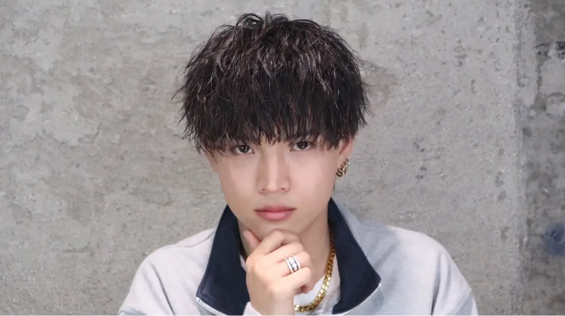 メンズ りょうま⚡️新小岩 ニュアンスパーマのヘアスタイル