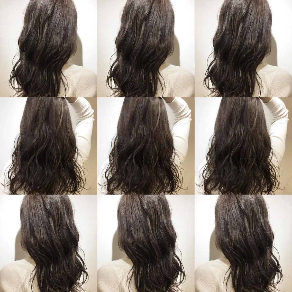 ロング カラー box mico. mutsumiのヘアスタイル