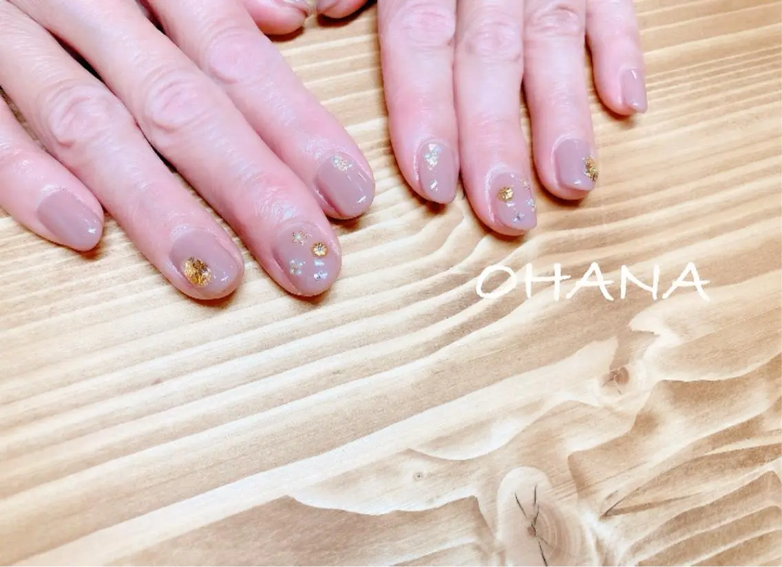 ネイル べっ甲ネイル フットネイル マグネットネイル ミラーネイル ニュアンスネイル nailroom OHANA🌴のネイルデザイン