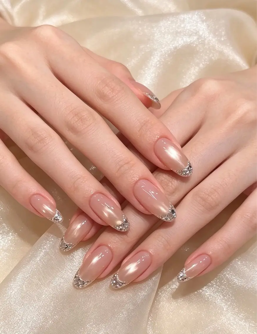 ネイル ハンドネイル LadyJJNail つくばのネイルデザイン