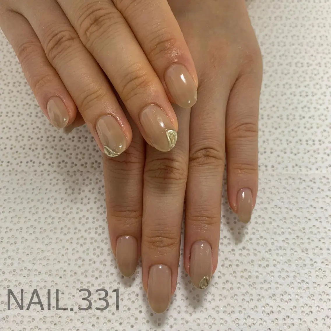 ネイル ハンドネイル Nail 331のネイルデザイン