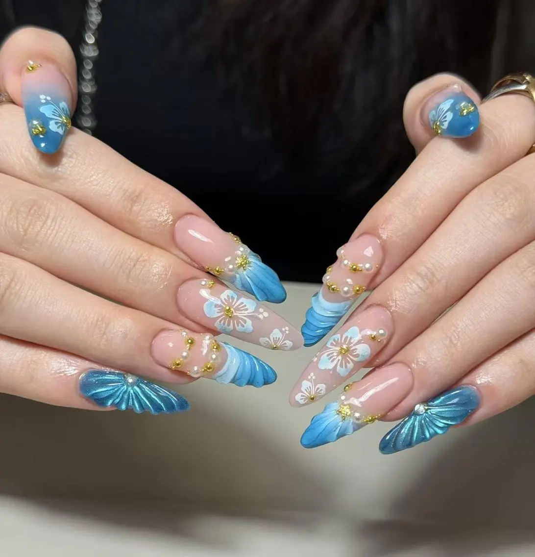 ネイル ハンドネイル Pure&Rich Nailのネイルデザイン