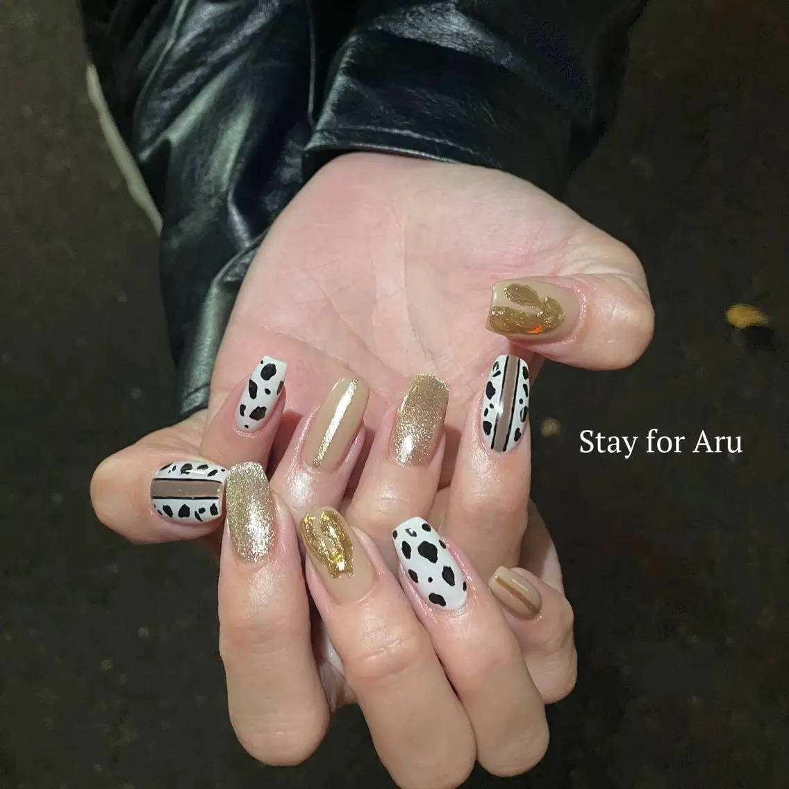 ネイル Aly .のネイルデザイン
