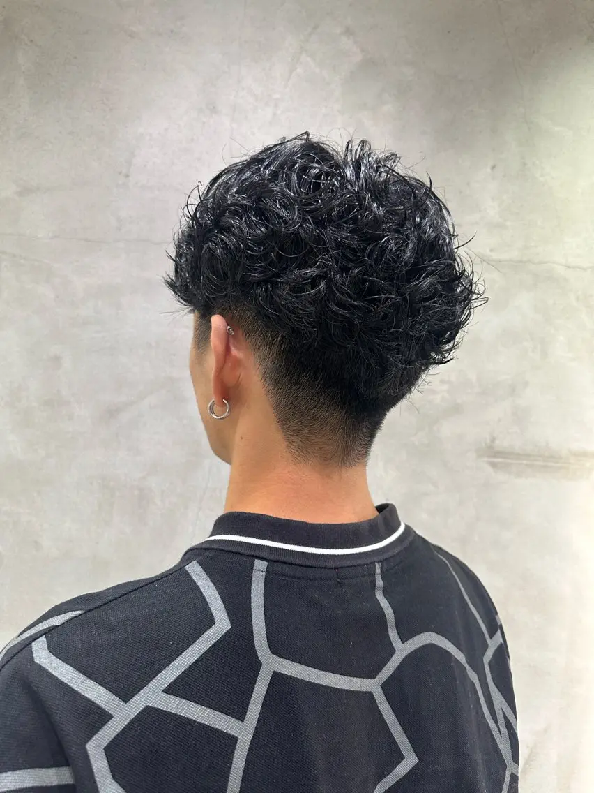 🌟👦🏻メンズカットモデル+1stepトリートメントの写真