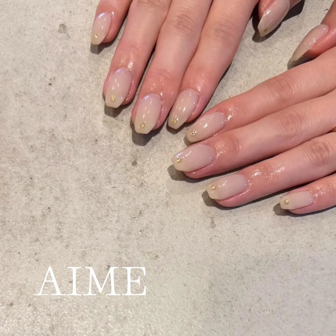 ネイル ハンドネイル AIME （momo）のネイルデザイン