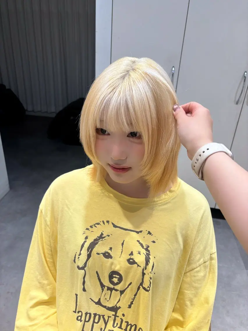 ショート ヘアカラー トリートメント roka ʜᴀʀᴜᴋᴀのヘアスタイル