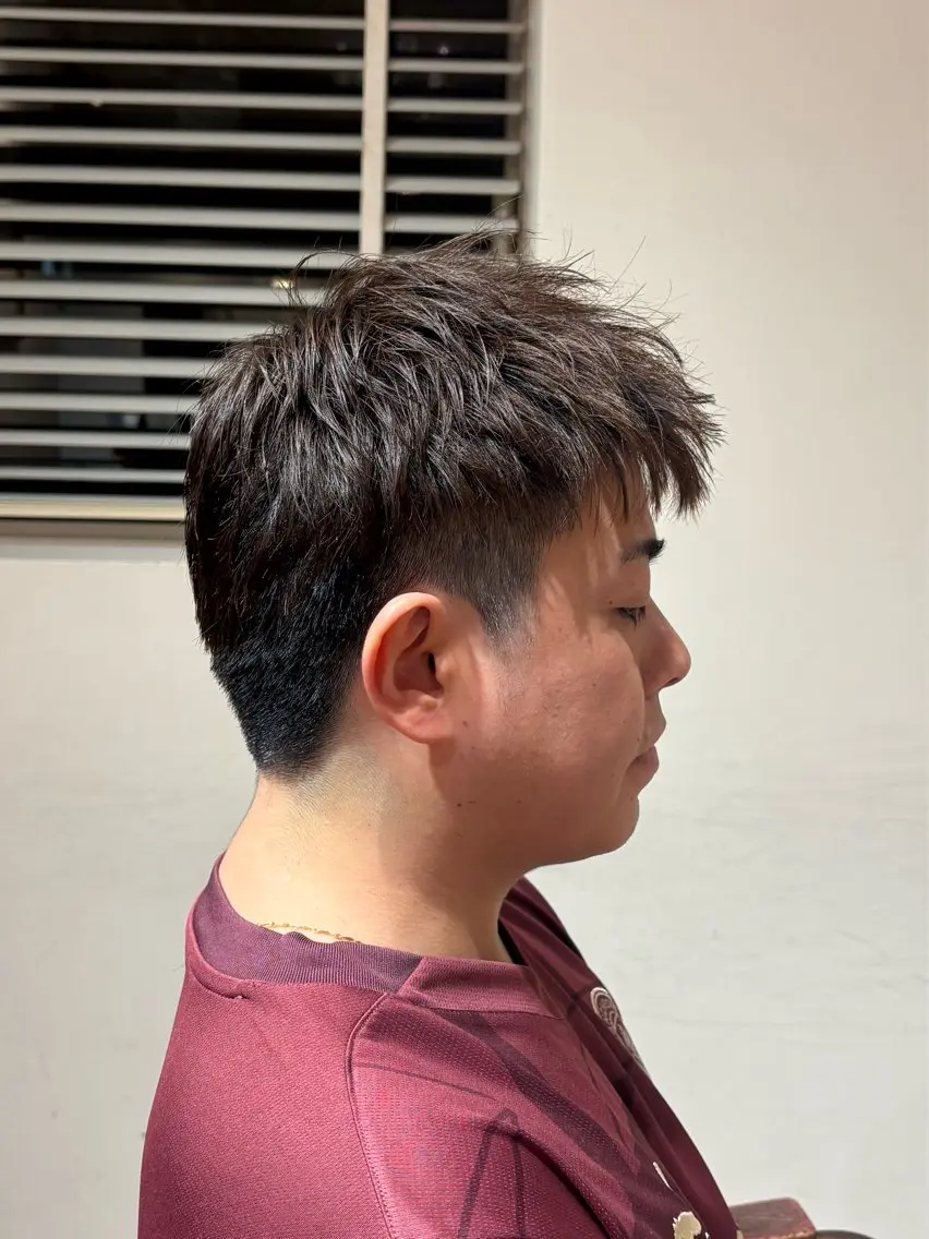 メンズ Ⓨⓤ-ⓚⓐ mist𖧷hairのヘアスタイル