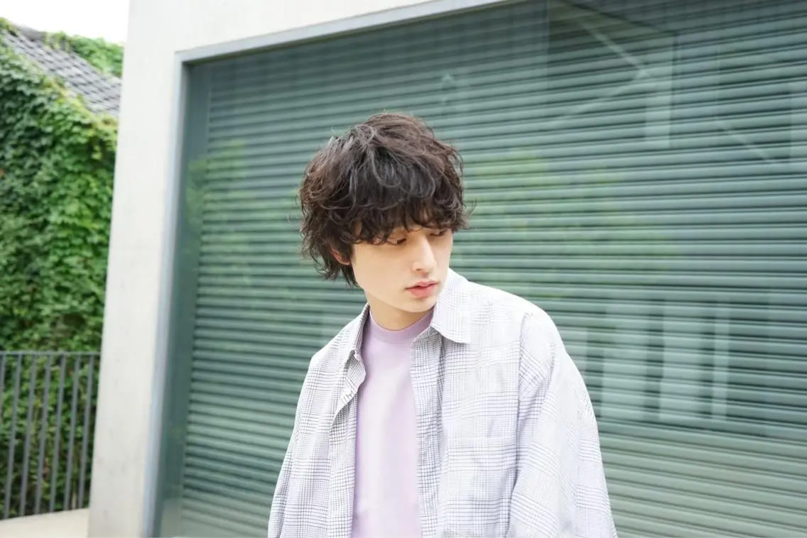 カラー パーマ メンズ パーマ支持率No.1 ❤️🔥安成弾のヘアスタイル