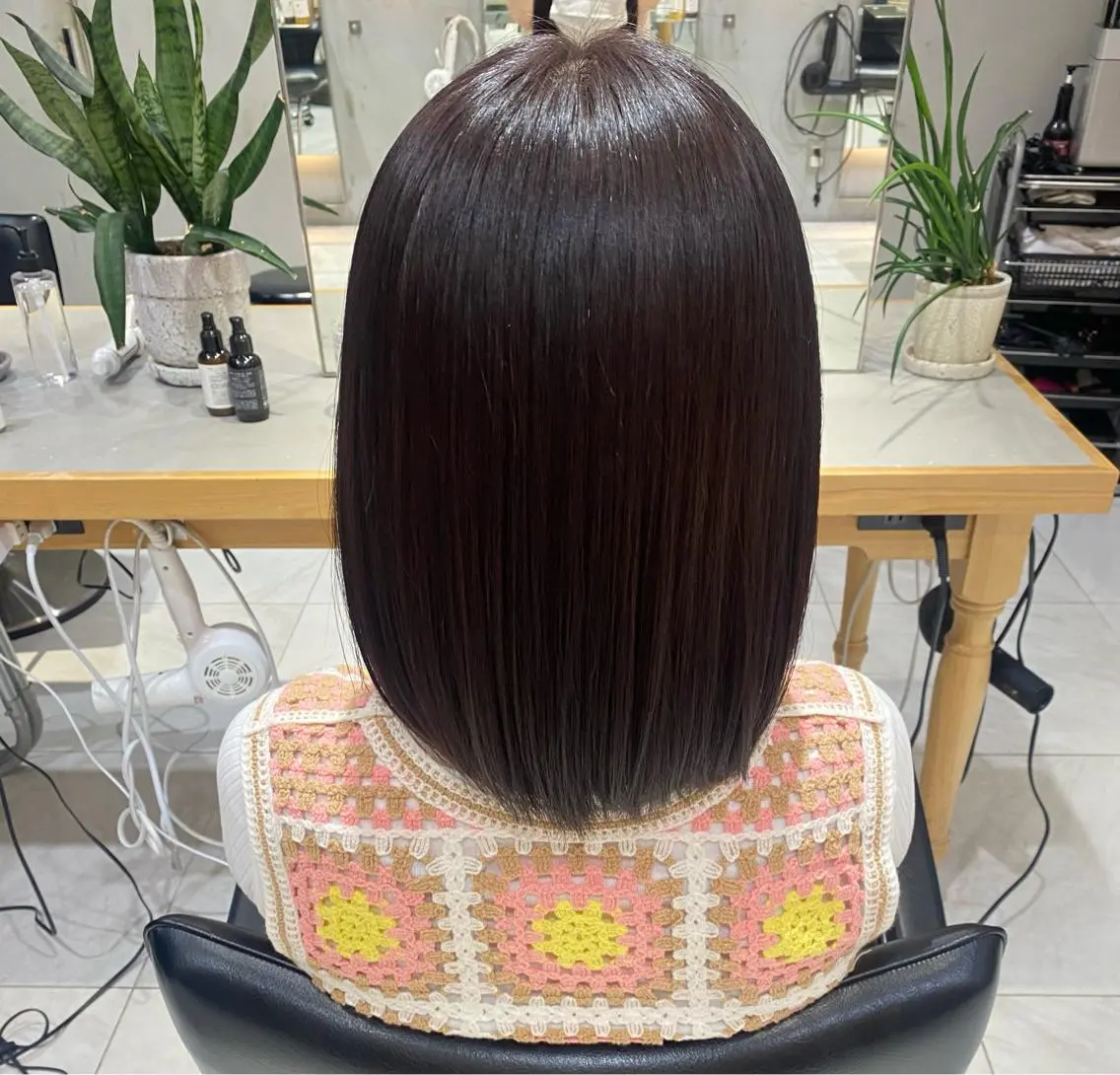 ショート カラー カット ヘアカラー トリートメント ヘアセット 🌻暖色カラー🌻 sakuraのヘアスタイル
