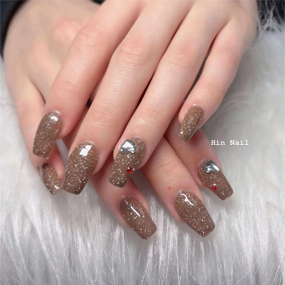 ネイル フットネイル フレンチネイル ジェルネイル グラデーション 韓国ネイル ハンドネイル HIN NAILのネイルデザイン