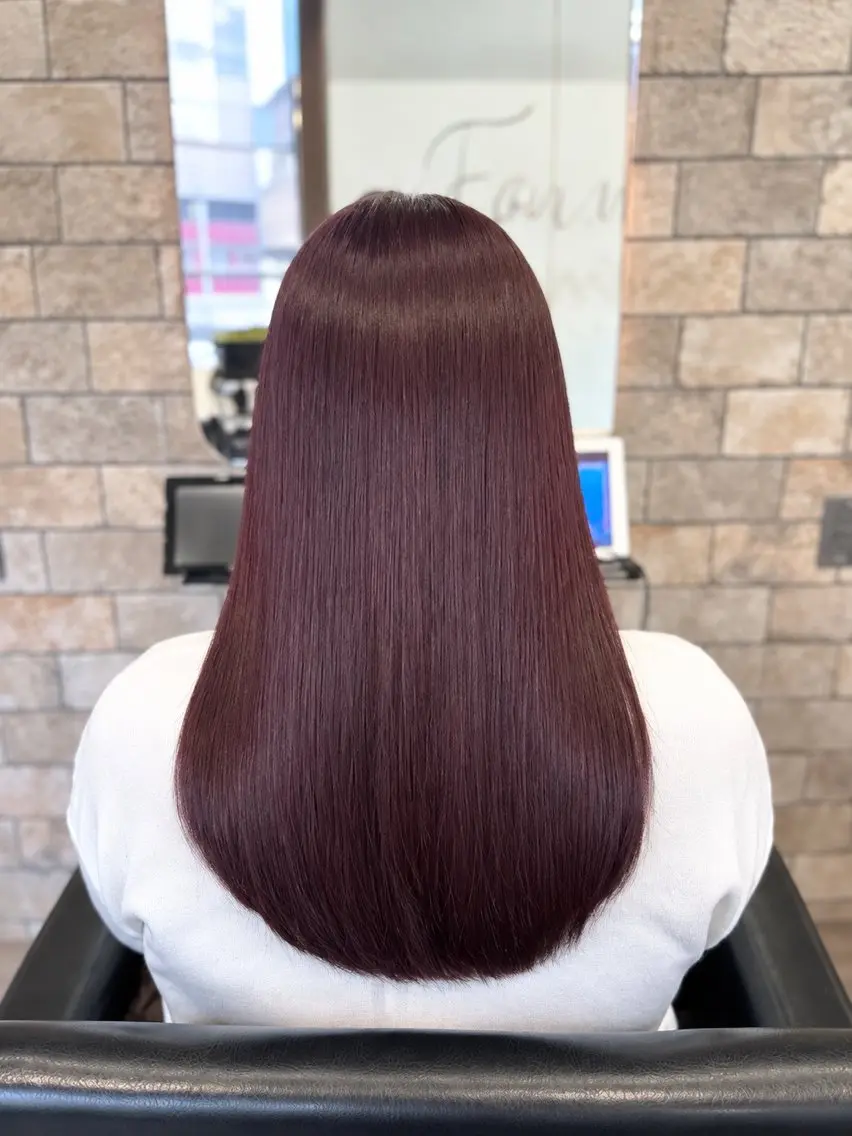 カラー カラー&エクステ 専門🌸松下はる香のヘアスタイル