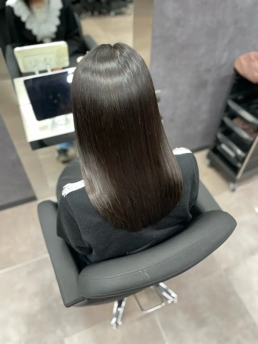 ロング カット ヘアカラー トリートメント CYNTHIADUE 店長| IRISUのヘアスタイル