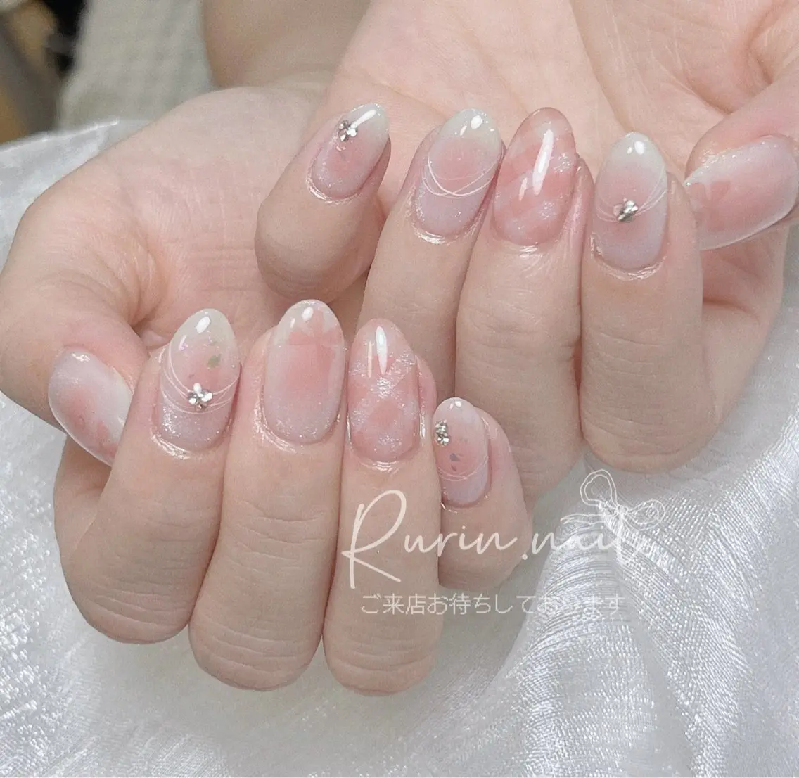ネイル ハンドネイル ルリン サロン💅のネイルデザイン
