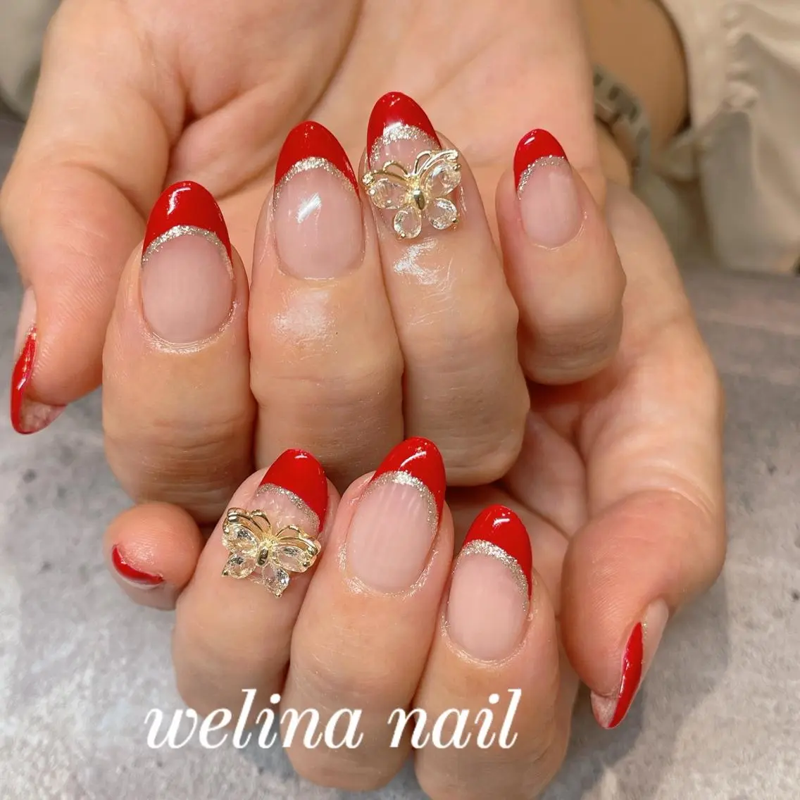 セミロング ハンドネイル WELINA nail salonのエステ・リラクイメージ