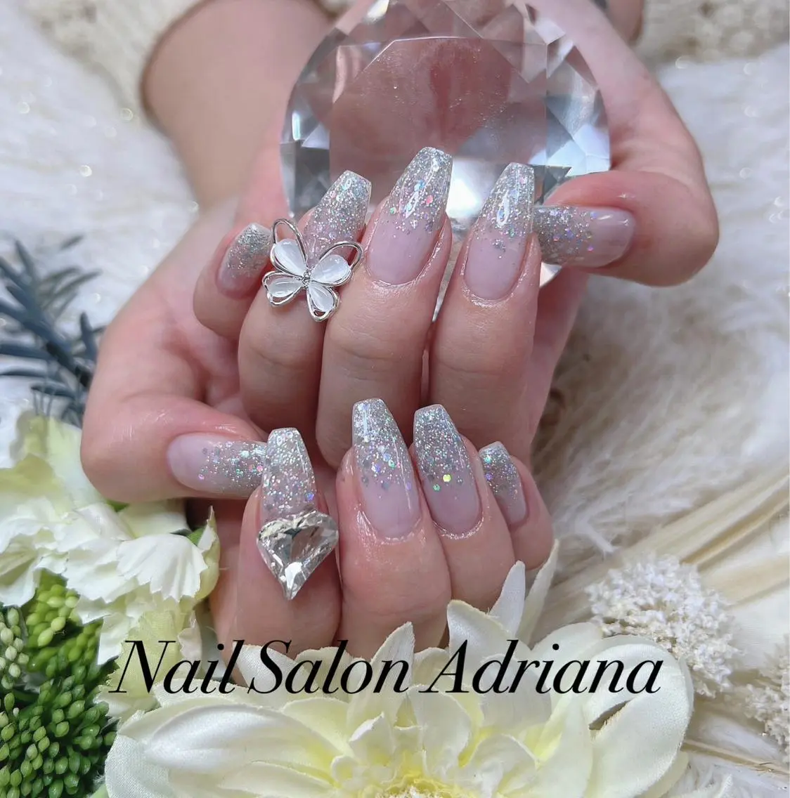 ネイル ADRIANA 大久保駅前徒歩2分のネイルデザイン