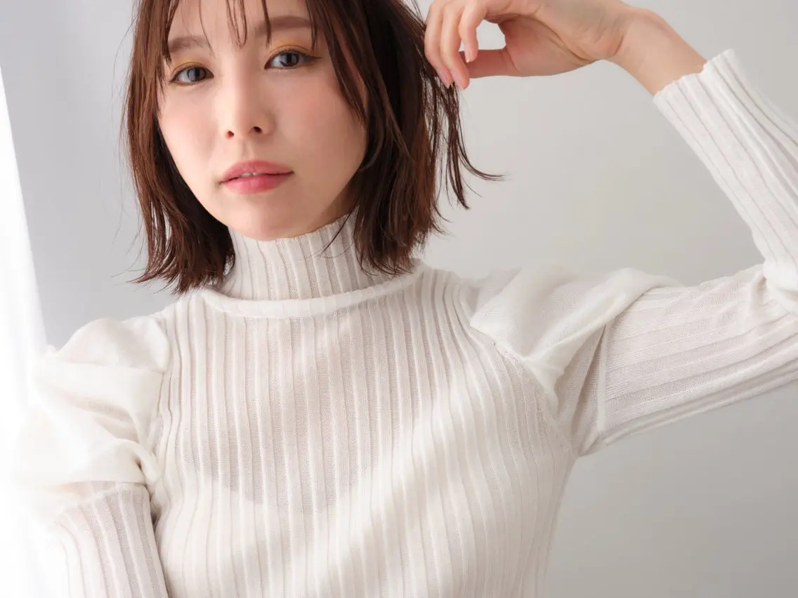 ショート ボブ 内藤 まどかのヘアスタイル