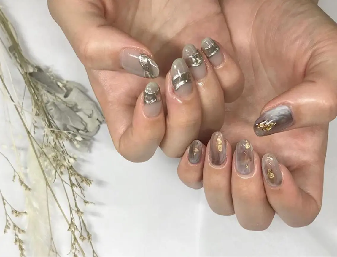 ネイル ハンドネイル nailsalon MONICAのネイルデザイン