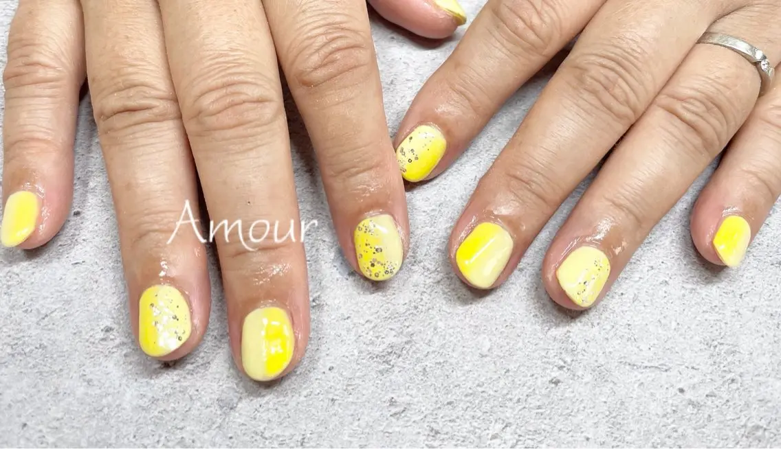 ネイル ハンドネイル Nail Salon Amourのネイルデザイン